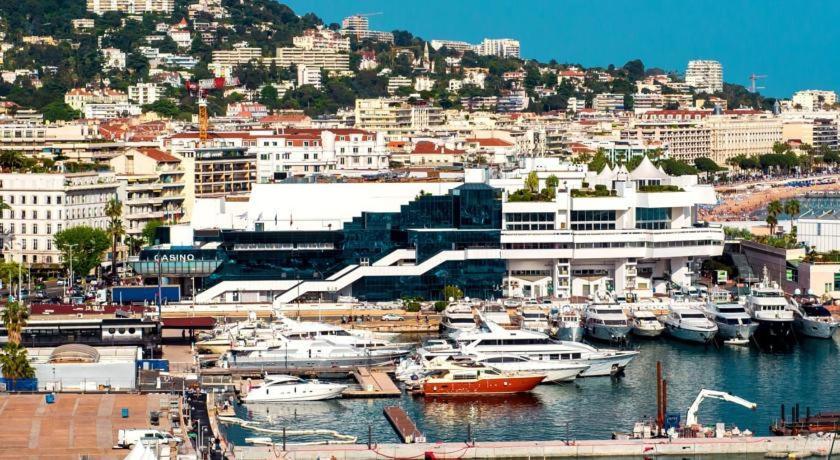 Bristol Park - Parking - 5Mn Walk From Palais Des Festivals Apartman Cannes Kültér fotó
